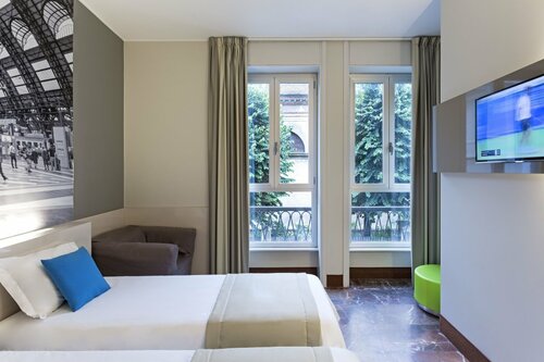 Гостиница B&b Hotel Milano Sant'Ambrogio в Милане