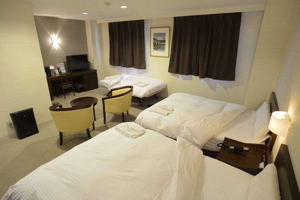 Фото Blueport Hotel Kanda Kitakyushu Airport