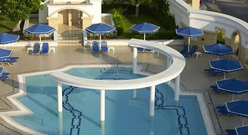 Внешний вид отеля Mitsis Grand Hotel в Муниципальной единице Родосе, фото 3