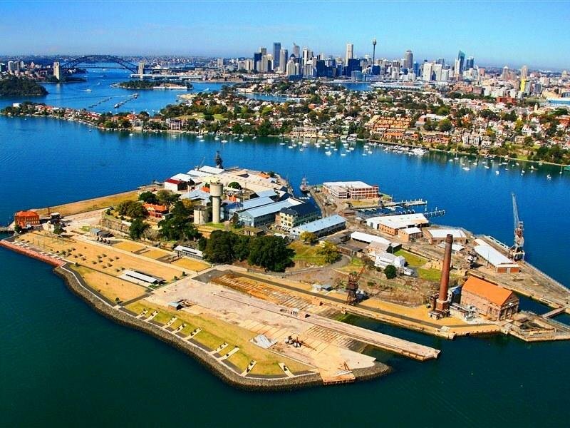 Гостиница Cockatoo Island в Сиднее