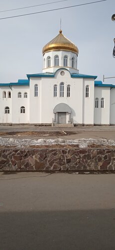 Православный храм Церковь святого праведного воина Феодора Ушакова Санаксарского, Советская Гавань, фото