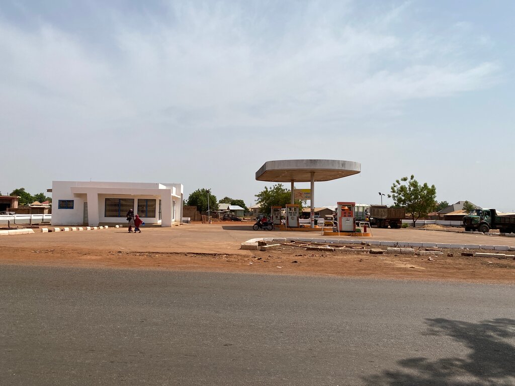 Gas station Fuel Station, Tamale, photo