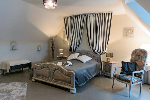 Гостиница Chambres d'Hotes Les Papillons