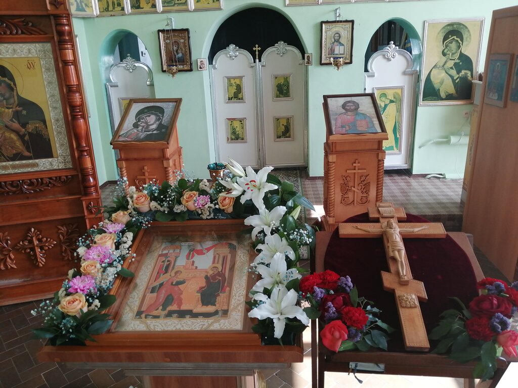 Православный храм Церковь Владимирской иконы Божией Матери, Самарская область, фото