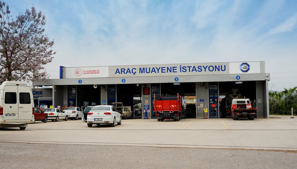 Vehicle inspection station TUVTURK, Dosemealti, photo
