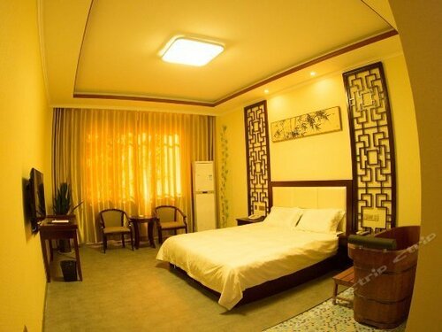 Гостиница Junyi Gifts Hotel Suqian Xiangwang Guli Resort
