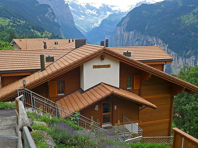 Hotel Apartment Panorama Ch3823.31. 2, Canton of Bern, photo