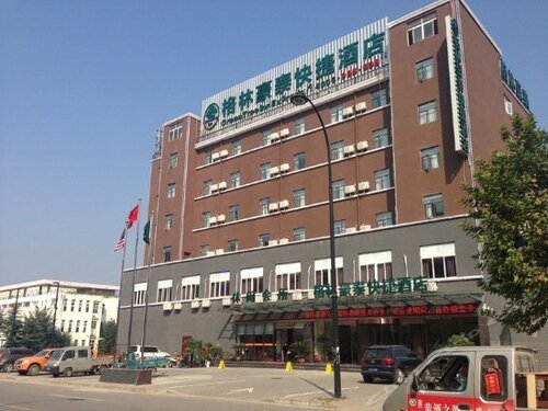 Гостиница GreenTree Inn Anhui Fuyang Yingshang Yingyang Road Suzhou Manor Business Hotel