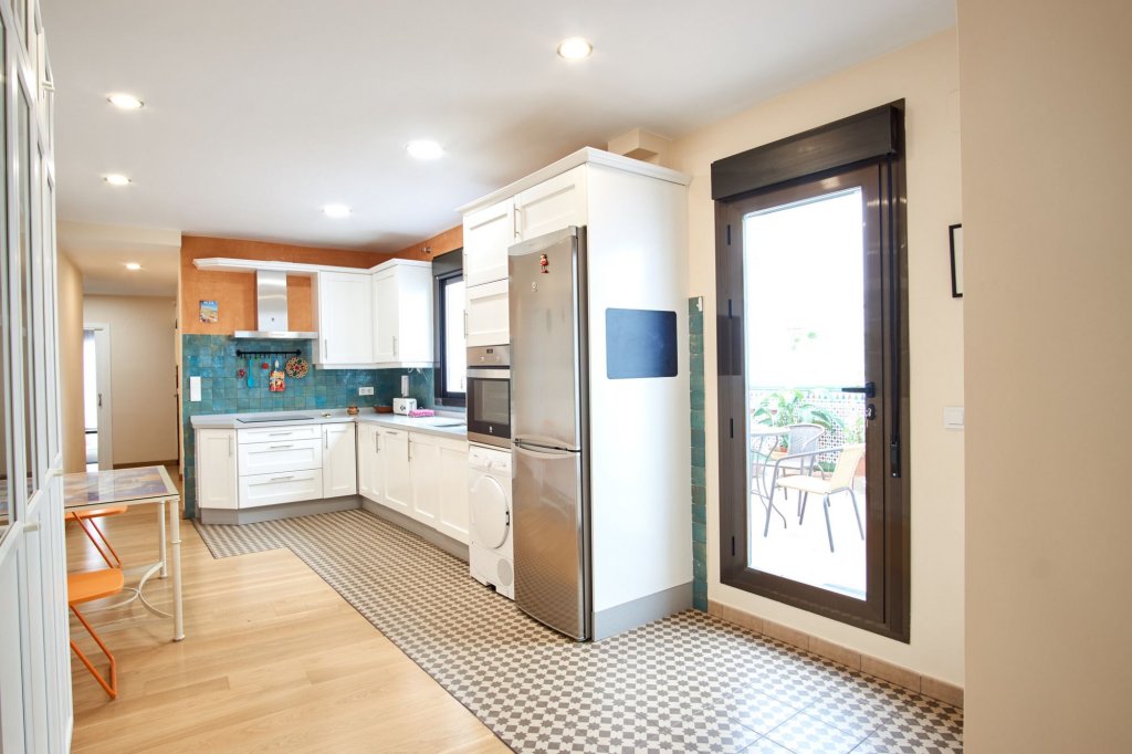 Фото Apartament Patio EN El Corazón De Triana