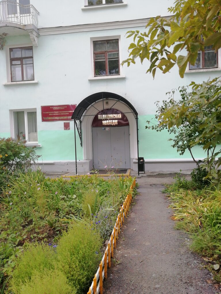 College GBPOU Chelyabinsk Medical College, Building № 3, Chelyabinsk, photo