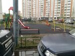 Спортивная площадка (Krasnaya Gorka Subdistrict, Natashinskaya ulitsa, 4), campo deportivo