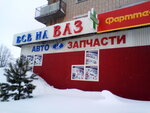 Все на ВАЗ (Bratskaya ulitsa, 11) ، متجر قطع غيار ولوازم السيارات