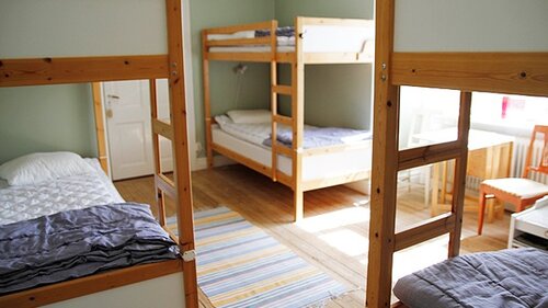 Хостел Mora Vandrarhem & Gästhem в Лене Даларна