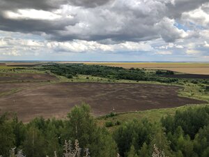 Террикон шахты № 57 (Ryazan Region, Miloslavskiy Distrct, Gornyatskoye selskoye poseleniye), cima de la montaña