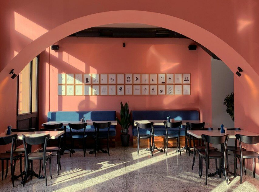 Ресторан Дафна, Тбилиси, фото