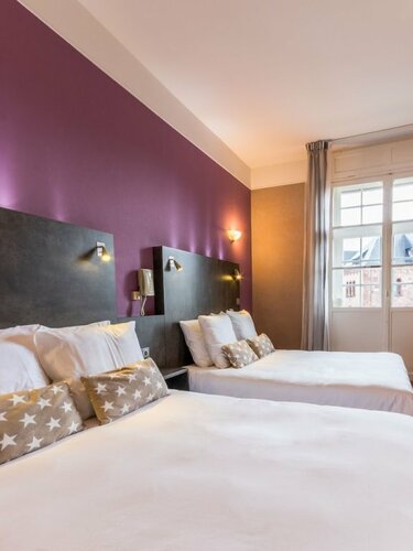 Гостиница Hôtel Moderne, Metz в Меце