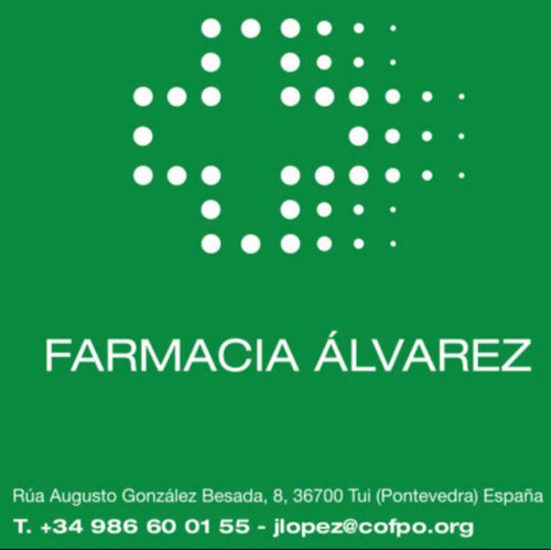 Pharmacy Farmacia Álvarez, Galicia, photo