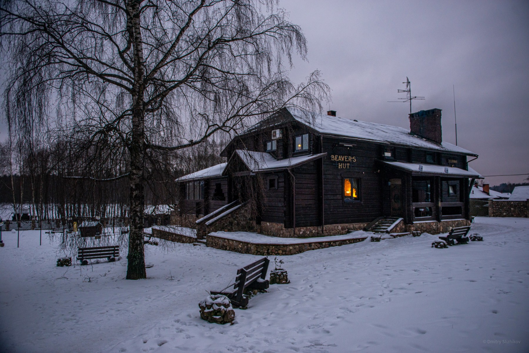 Фото Бобровая хата