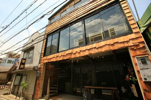 Гостиница Kamp Houkan-cho Backpacker's Inn & Lounge - Hostel в Префектуре Окаяма