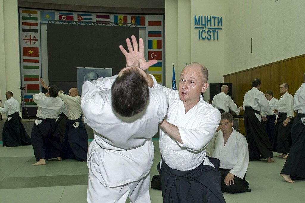 Секция айкидо