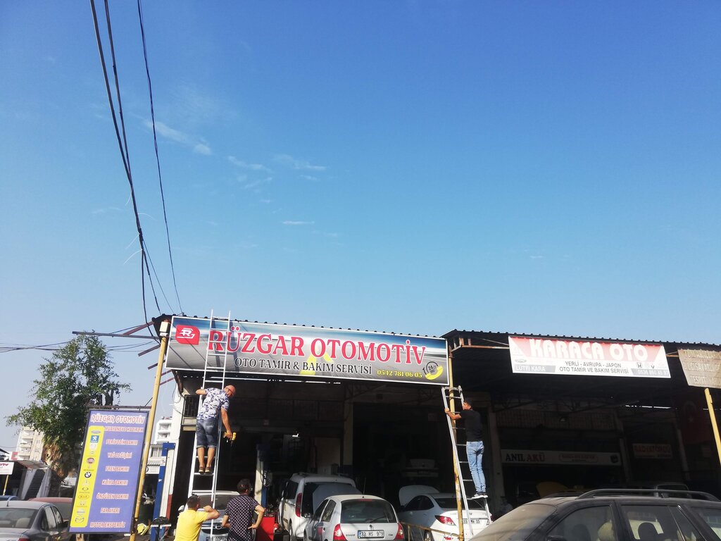 Car service, auto repair Ruzgar Automotive, Mersin, photo