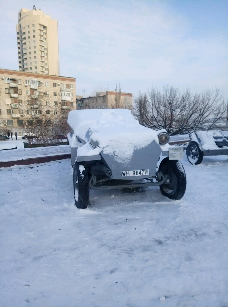 نصب للتكنولوجيا Легкий Бронетранспортер Sd. Kfz. 250/1 ، فولغوغراد، صورة