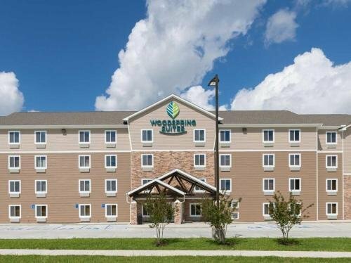 Гостиница WoodSpring Suites Plano - North Dallas в Плано