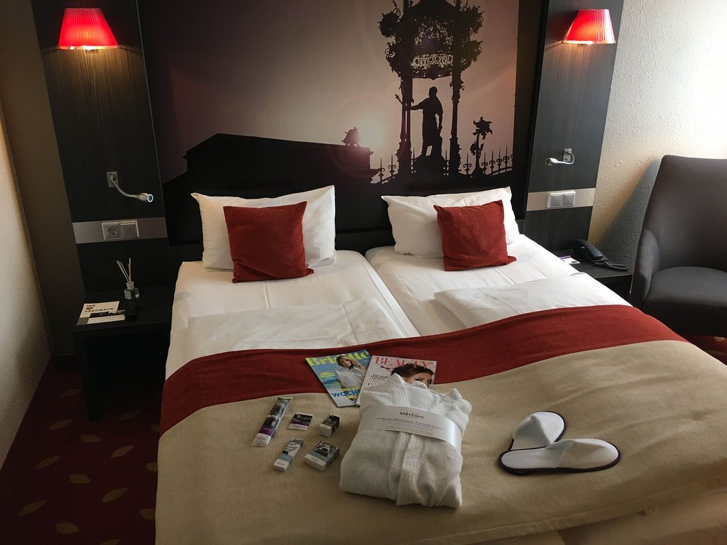 Фото Mercure Hotel Hannover City