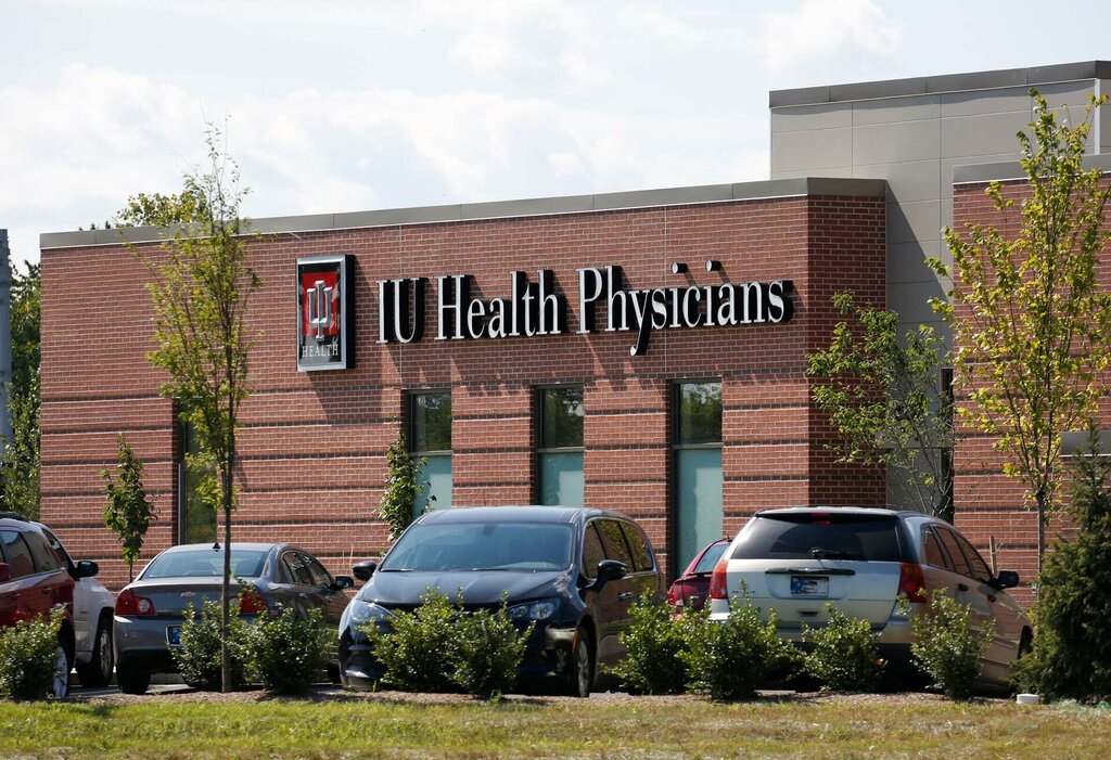 Medical center, clinic Daniel C. Brown, Md - Iu Health Physicians Primary Care, State of Indiana, photo