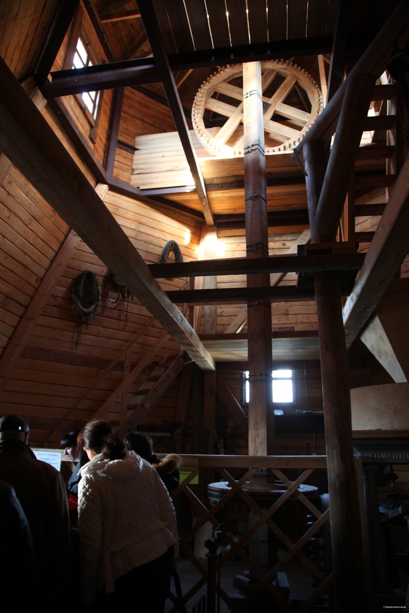 Фото Старая мельница