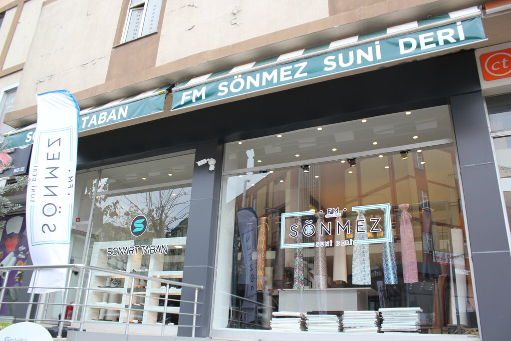 Кожаные изделия оптом FM Sonmez Artificial Leather, Стамбул, фото