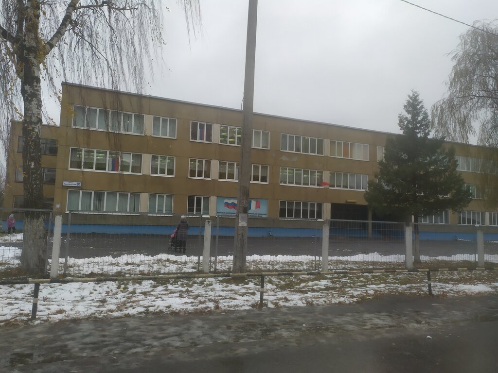 19 Школа орел карта