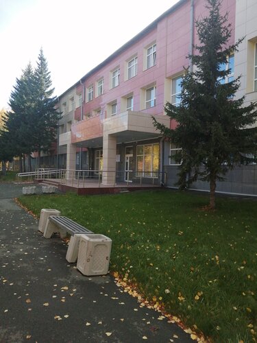 Больница для взрослых Городская больница № 5, Барнаул, фото