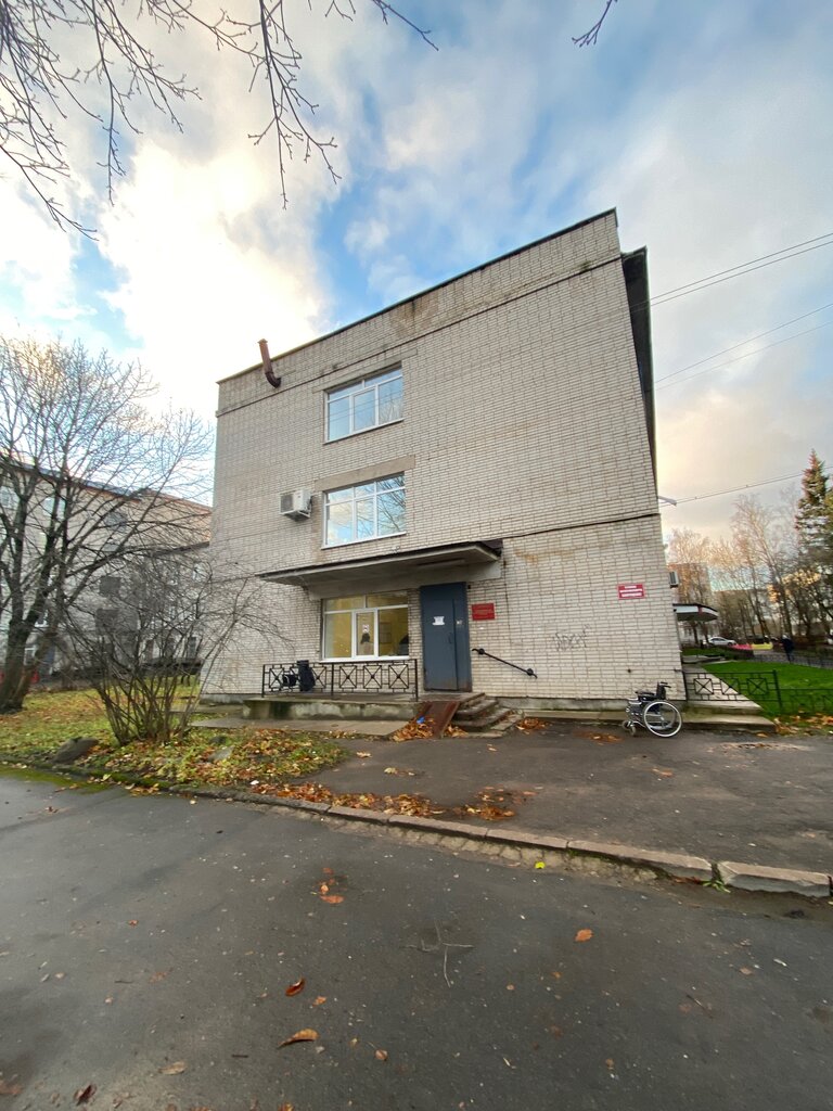 Department of the hospital Отделение врачей общей практики № 5, Gatchina, photo