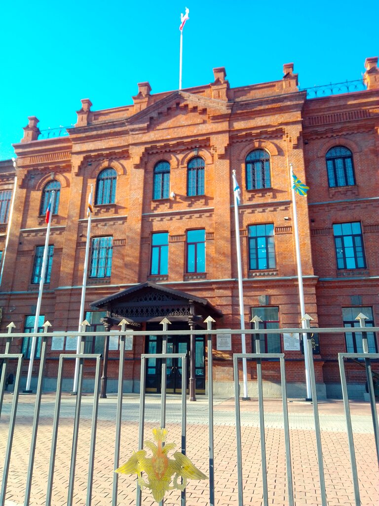 Government ministries, services Eastern Military District Headquarters, Khabarovsk, photo
