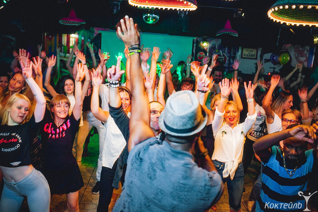 Dance school Mambo Group, Moscow, photo