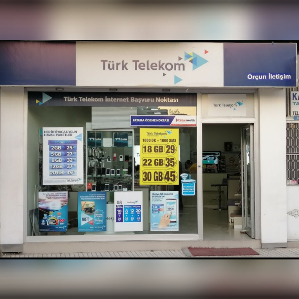 Telecommunication company Turk Telekom, Bigadic, photo
