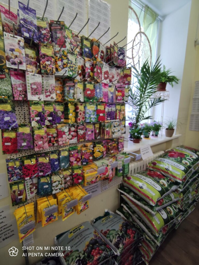 Магазин семян Живой мир, Минск, фото