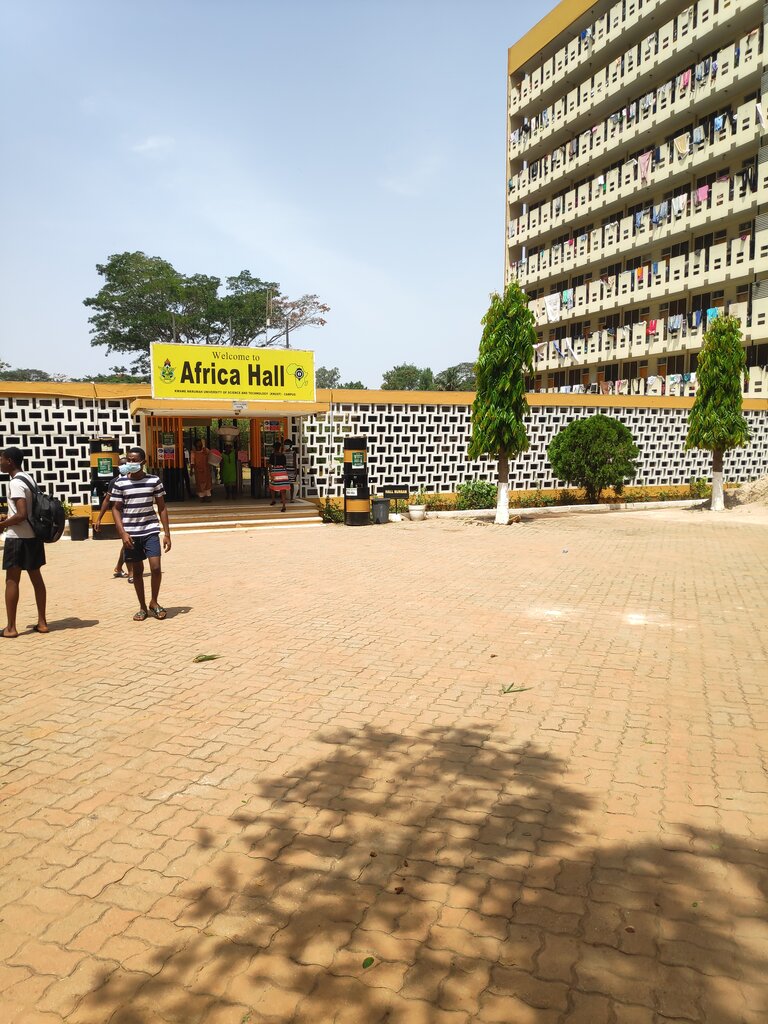 Hostel Africa Hall, KNUST, Kumasi, photo