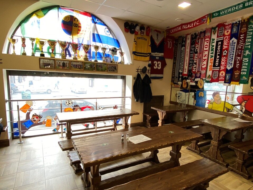 Bar, pab Druzhba, Sankt‑Peterburq, foto