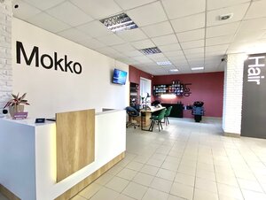 Mokko (Poŭdzień-7A Microdistrict, vulica Hienierala Marhielava, 1), beauty salon