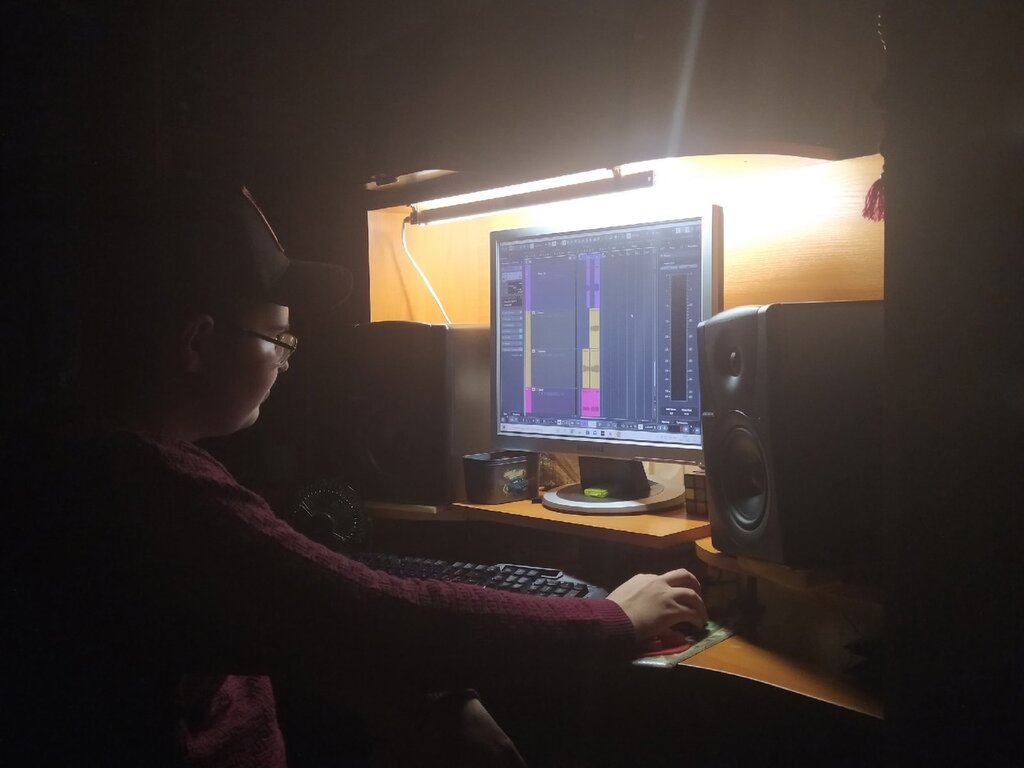 Recording studio Ghost writer, Gubkin, photo