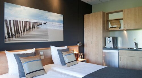 Внешний вид отеля Van Heeckeren Hotel в Несе, фото 4