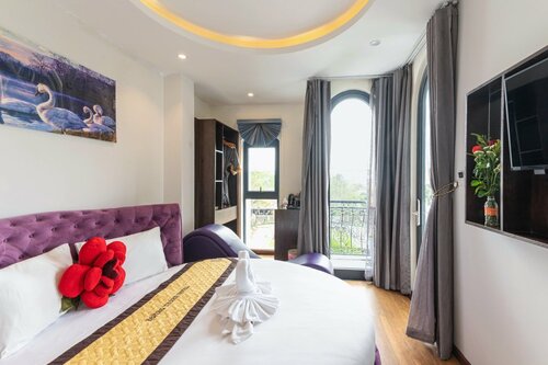 Гостиница Hoang Trinh Hotel в Хойане