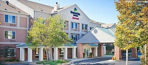 Гостиница SpringHill Suites Minneapolis-St. Paul Airport/Eagan в Игане