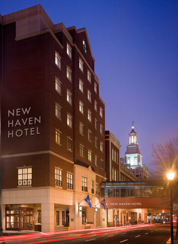 Гостиница New Haven Hotel в Нью-Хейвене