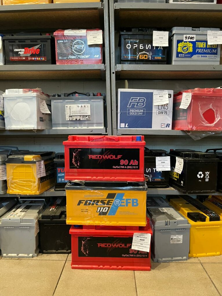 Batteries and chargers Мир аккумуляторов, Tambov, photo
