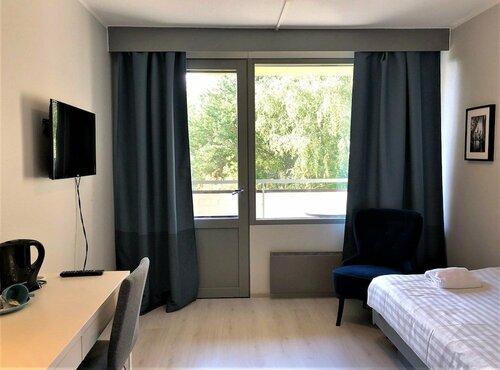 Гостиница Hotel Leikari в Кюменлааксо