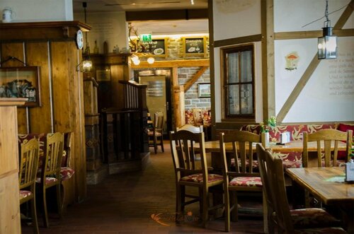 Гостиница Fichtelberghütte