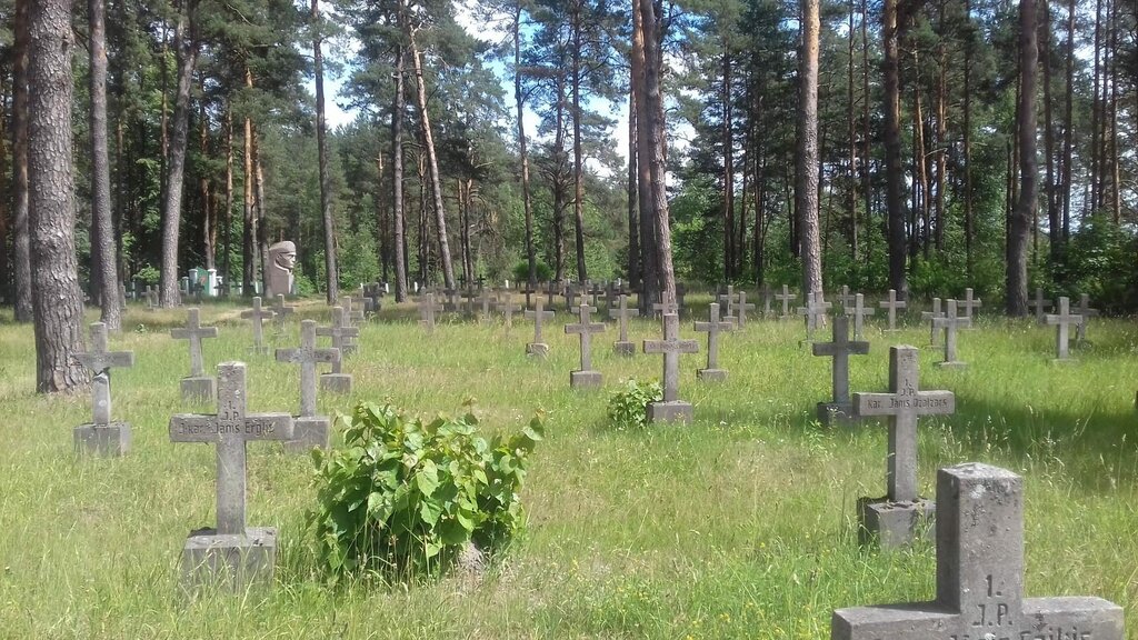 Cemetery Vecie garnizona kapi, Daugavpils, photo